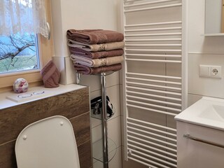 Badezimmer Ferienhaus