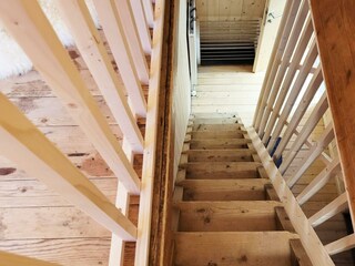 Treppe zum Dachboden