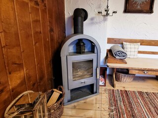 Holzofen für gemütliche Stunden