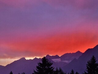 Sonnenuntergang 12.08.2024