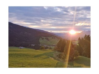 Sonnenuntergang Herbst
