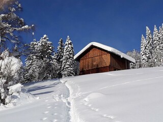 Skitour zum Hecher