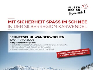SSWW 2026 Schneeschuhwanderwochen