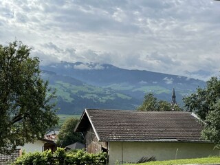 Aussicht von Ferienwohnung