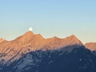 Vollmond überm Hochnissel