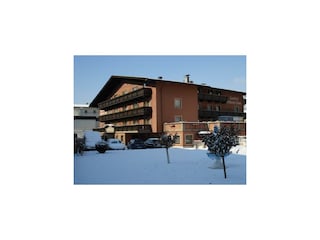 Hausansicht Winter