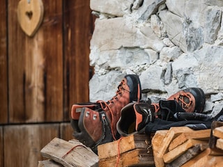Bergschuhe trocknen