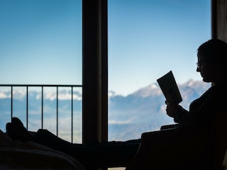 Lesen oder doch lieber Schauen und Staunen.....