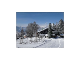Grafenast Hausansicht Winter