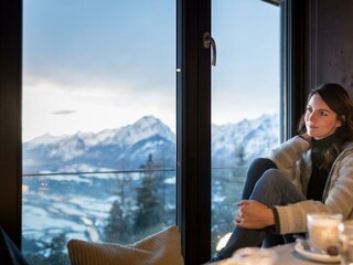 Relax und Weitblick im Grafenaster Restaurant