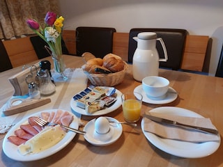 Frühstückszeit