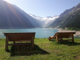 Schlegeis Stausee