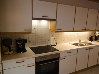 Küche Appartement 1