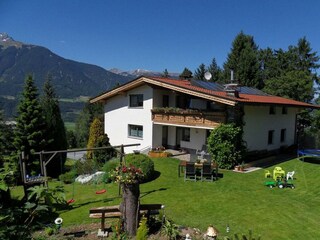 Hausansicht Sommer