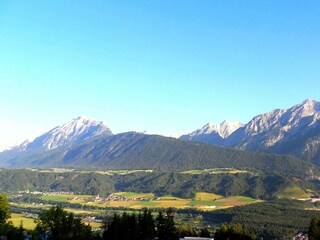 Aussicht zum Karwendel