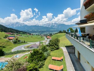 Sommer Aussicht Terrasse