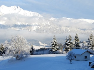Aussicht Winter
