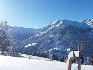 auf dem Weg zur Nonsalm