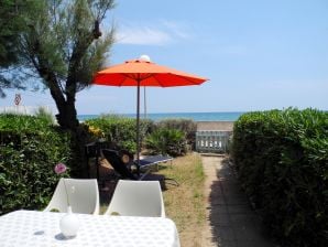am Mittelmeer in Frontignan-Plage