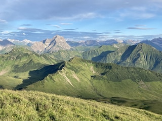Berge im Allgäu, Kleinwalsertal, Bregenzerwald