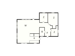 Casa per le vacanze Strömstad Pianta del piano 25