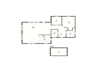 Vakantiehuis Strömstad Grondplan 7