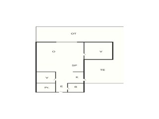 Ferienhaus Hejlsminde Grundriss 3