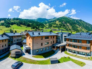 Ferienhaus Rauris Außenaufnahme 5