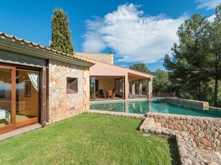 Villa Bunyola Enregistrement extérieur 20
