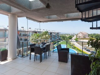 Appartement Oliva Buitenaudio-opname 6