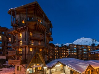 Vakantiepark Val Thorens Buitenaudio-opname 6