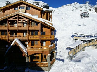 Parque de vacaciones Val Thorens Grabación al aire libre 3