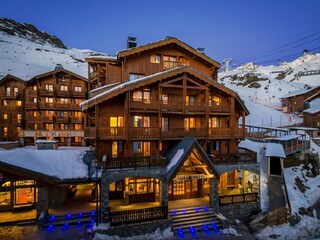 Parque de vacaciones Val Thorens Grabación al aire libre 4