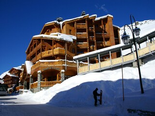 Parque de vacaciones Val Thorens Grabación al aire libre 6
