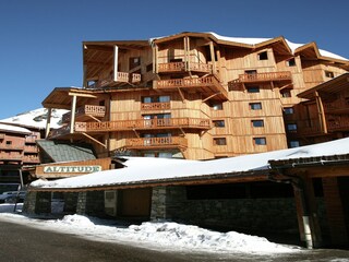 Vakantiepark Val Thorens Buitenaudio-opname 2