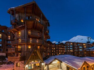 Vakantiepark Val Thorens Buitenaudio-opname 3