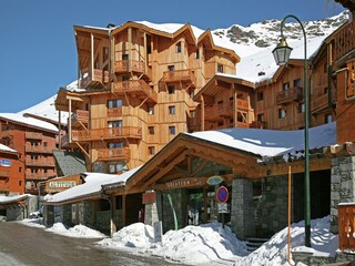 Vakantiepark Val Thorens Buitenaudio-opname 5