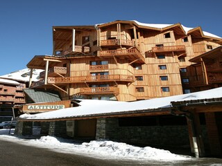 Ferienpark Val Thorens Außenaufnahme 4
