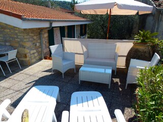 Casa per le vacanze Diano San Pietro Registrazione all'aperto 6