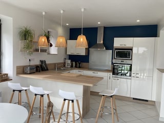 Ferienhaus Sibiril Küche 20