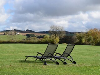 Landschaftsblick Terasse