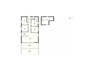 Casa per le vacanze Jegum Pianta del piano 15