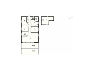 Casa per le vacanze Jegum Pianta del piano 15
