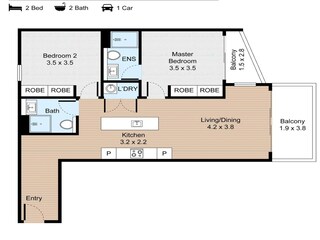 Appartement Melbourne  27