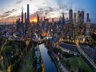 Appartement Melbourne Omgeving 23