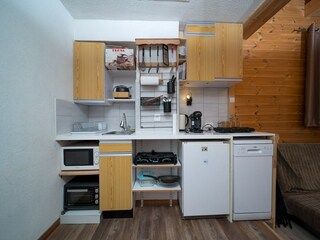 Appartement Uvernet-Fours Équipement 4