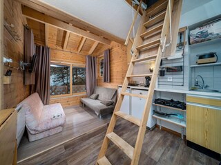 Appartement Uvernet-Fours Équipement 8