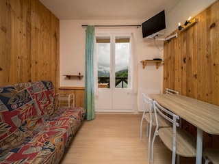 Ferienhaus Uvernet-Fours Ausstattung 1