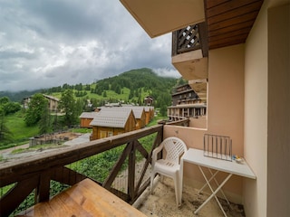 Ferienhaus Uvernet-Fours Außenaufnahme 2