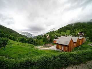 Ferienhaus Uvernet-Fours Umgebung 16